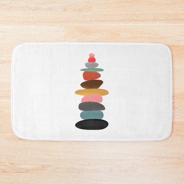 Item preview, Colorful Balancing Stones designed and sold by JackMoreh.