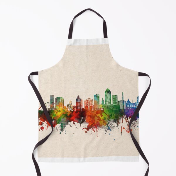 Item preview, des moines skyline 2 designed and sold by BekimART2.