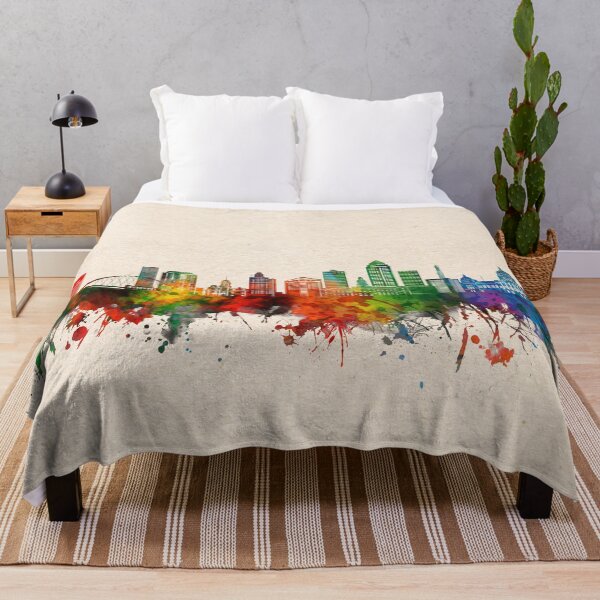 Item preview, des moines skyline 2 designed and sold by BekimART2.
