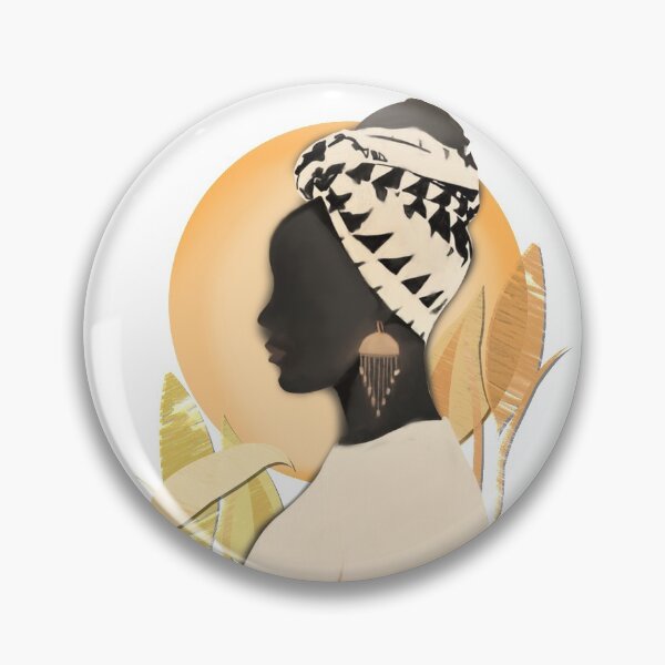 Item preview, african lady art designed and sold by ChottuPrabakar.