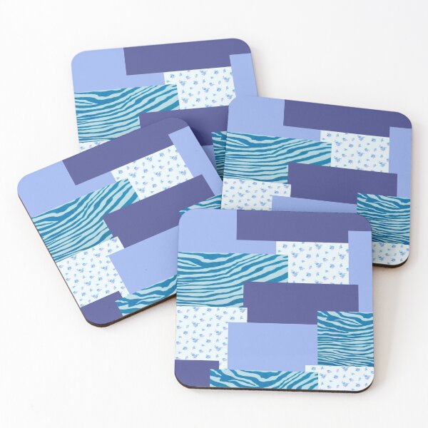 Item preview, blue juliet patchwork designed and sold by bella vallejo.