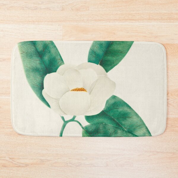 Item preview, Magnolia Watercolor Painting, 19th Century designed and sold by Vintage Wall Art.