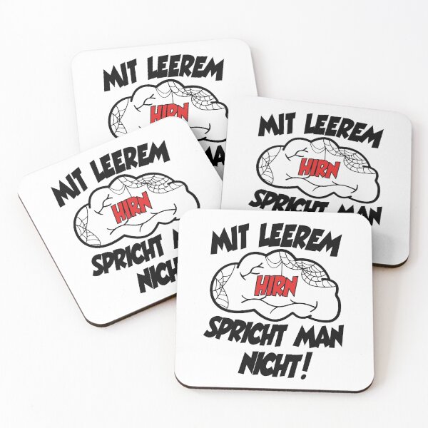 Item preview, One does not speak with an empty brain! Funny saying designed and sold by AvilionDesigns.