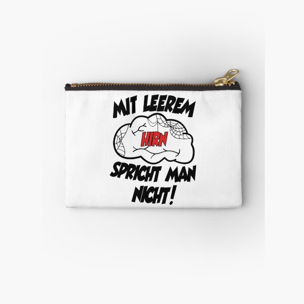 Item preview, One does not speak with an empty brain! Funny saying designed and sold by AvilionDesigns.