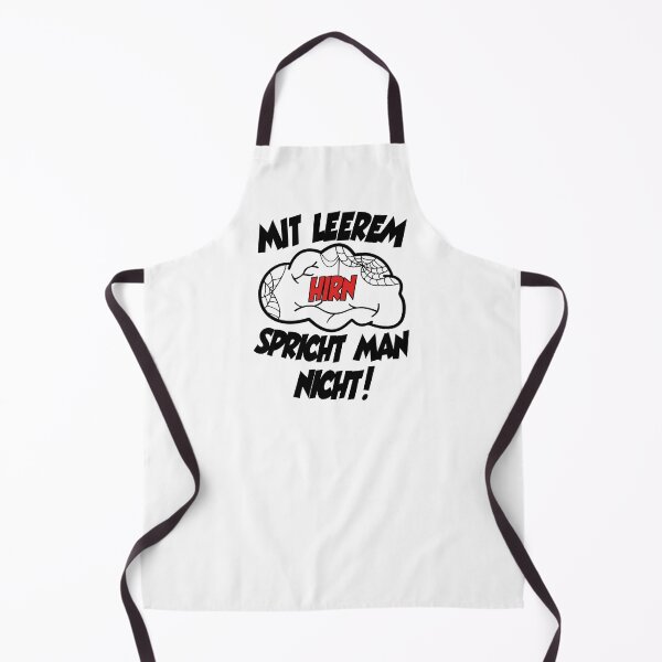 Item preview, One does not speak with an empty brain! Funny saying designed and sold by AvilionDesigns.