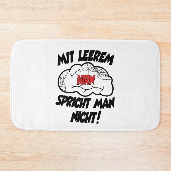 Item preview, One does not speak with an empty brain! Funny saying designed and sold by AvilionDesigns.