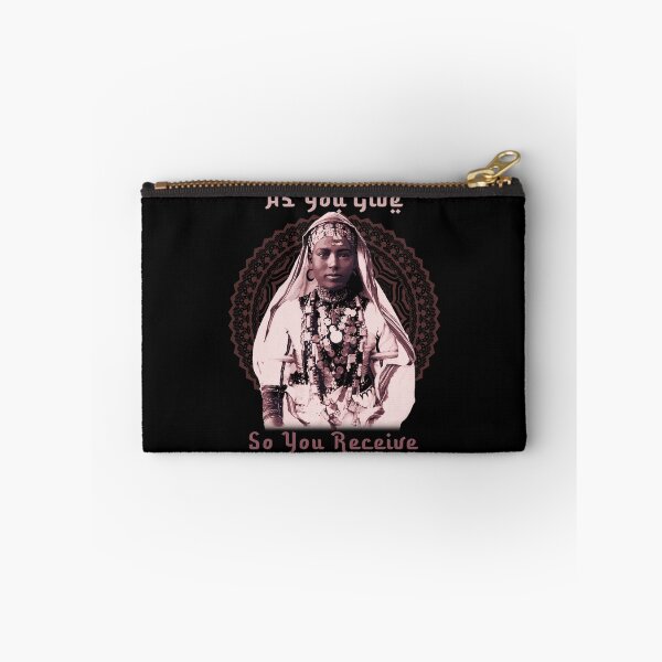Item preview, As You Give So You Receive, Traditional Arabic, Islamic Proverb Design designed and sold by Proverbial Wisdom Design.