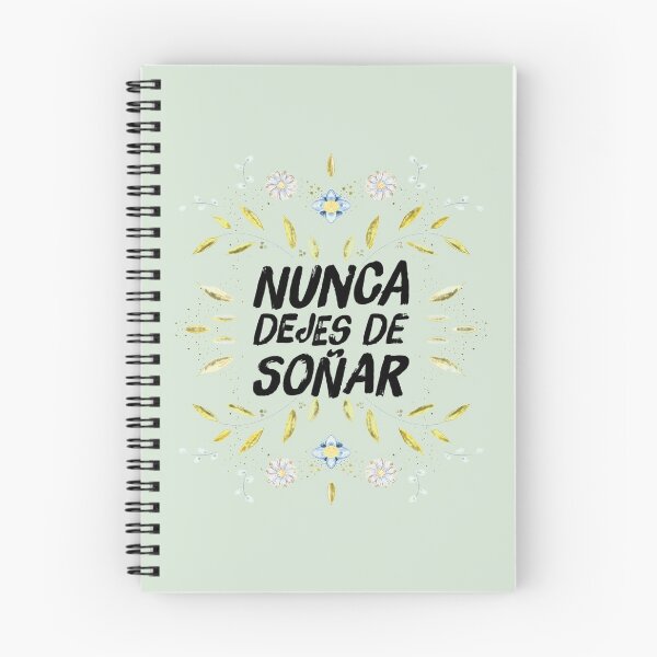 Item preview, Nunca Dejes De Soñar designed and sold by redstitchlab.