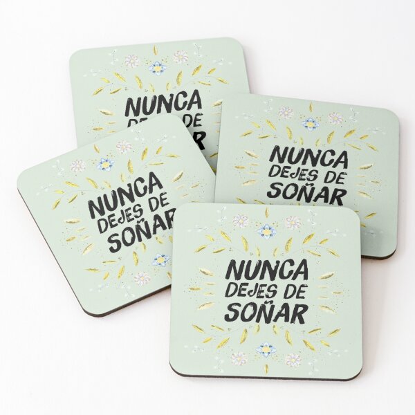 Item preview, Nunca Dejes De Soñar designed and sold by redstitchlab.