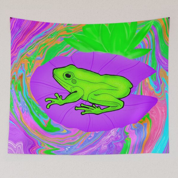 Item preview, Amphibian Vibes designed and sold by SunWatters.