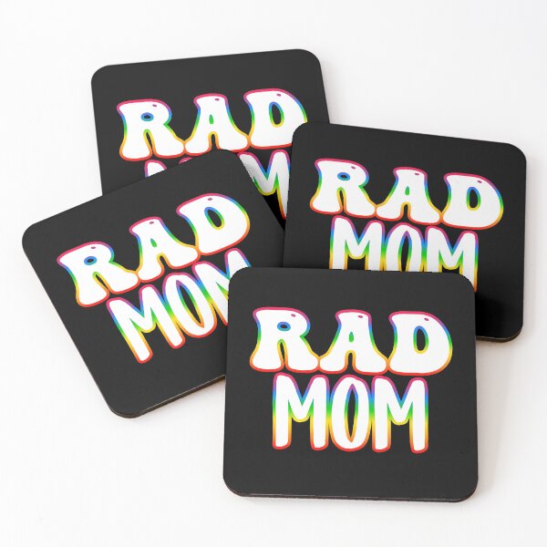Item preview, Rad Mom - Cool Mom designed and sold by jacks-tees.