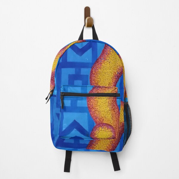Item preview, Blue and orange abstract art designed and sold by khalaijimase.