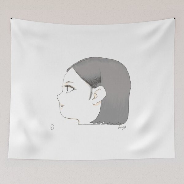 Item preview, Custom Personalized Portraits: Aya  designed and sold by solidgraphindigo HB.