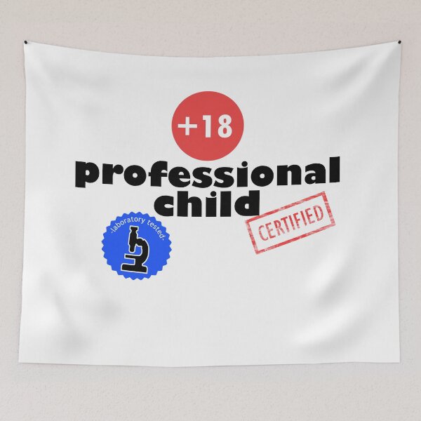 Item preview, Professional child, lab tested, certified designed and sold by Xdelacra.