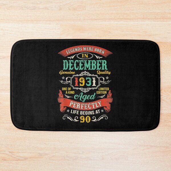 Item preview, Legends Born In December 1931 90th Birthday 90 Years Old  designed and sold by melisenda.