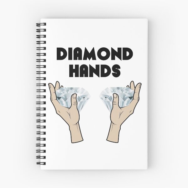 Item preview, Diamond Hands designed and sold by TyrannicalTees.