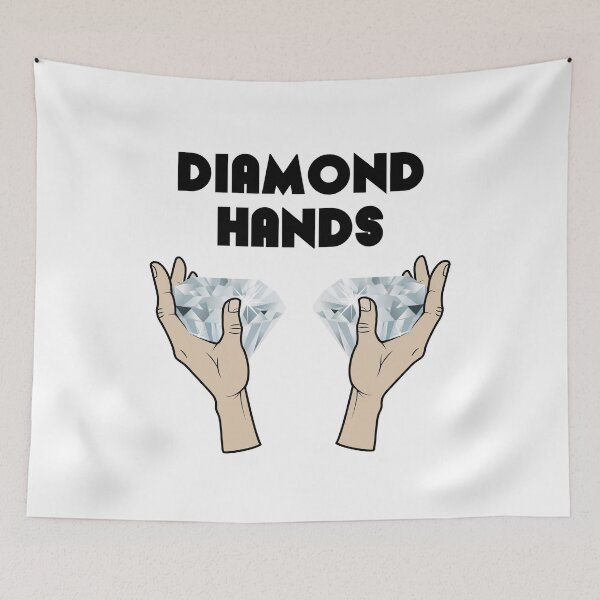 Item preview, Diamond Hands designed and sold by TyrannicalTees.