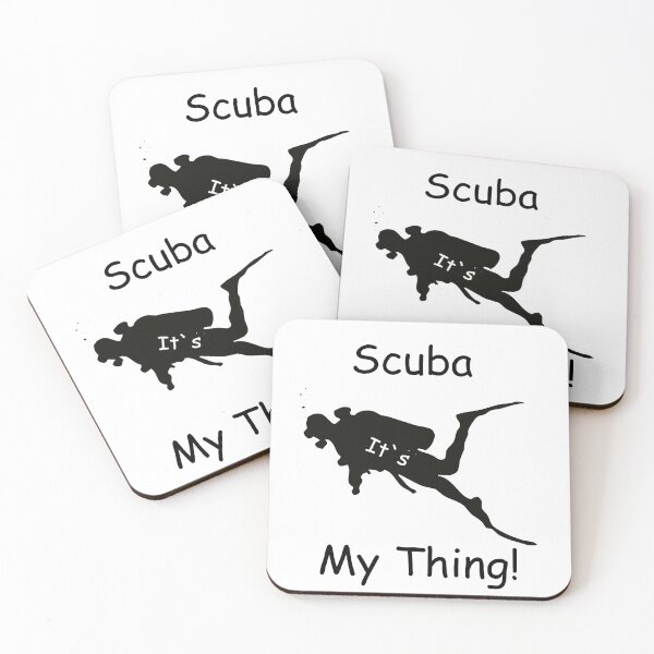 Item preview, It`s My Thing! Scuba designed and sold by Tramontane Designs.