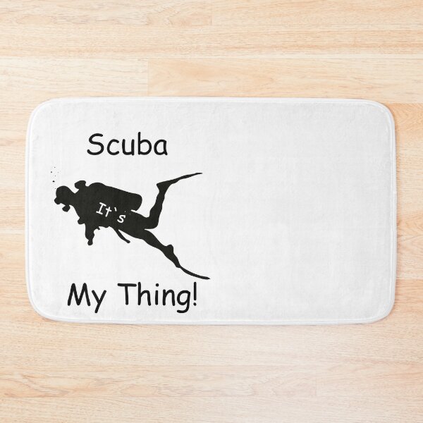 Item preview, It`s My Thing! Scuba designed and sold by Tramontane Designs.