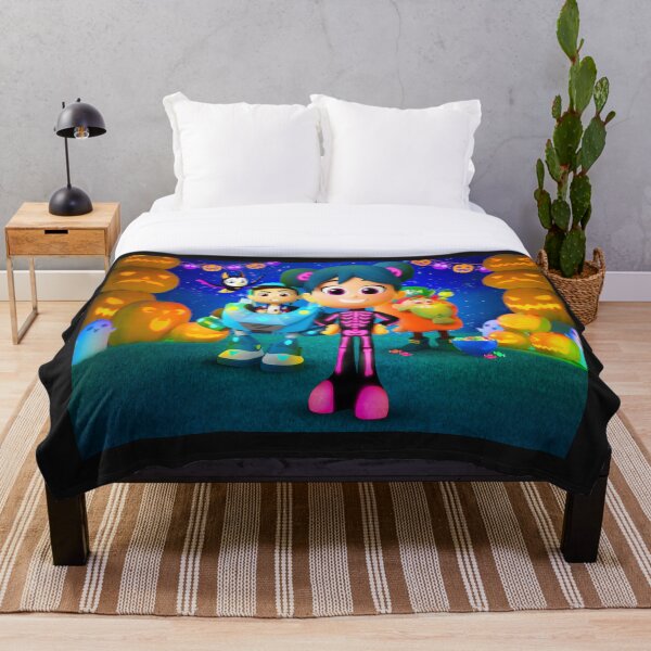 Starbeam starbeam toys costume supply characters starbeam zoey starbeam toys for kids Throw Blanket