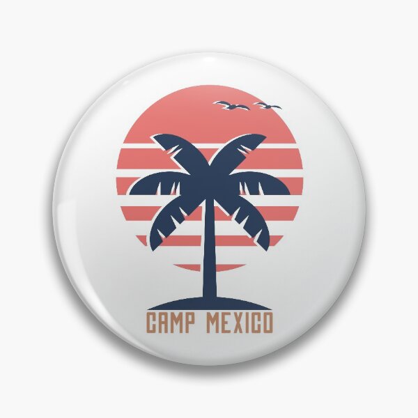 Artikelvorschau, Camp Mexico Bekleidung und Accessoires entworfen und verkauft von bahamamule.