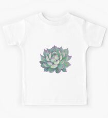 Succulent plant Kids Tee