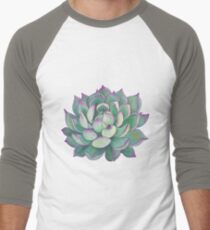 Succulent plant Men's Baseball ¾ T-Shirt