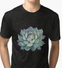 Sukkulente Pflanze Vintage T-Shirt