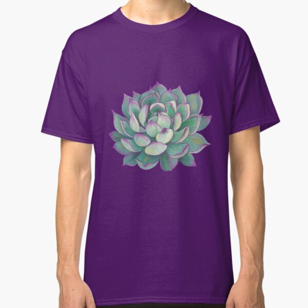 Succulent plant Classic T-Shirt