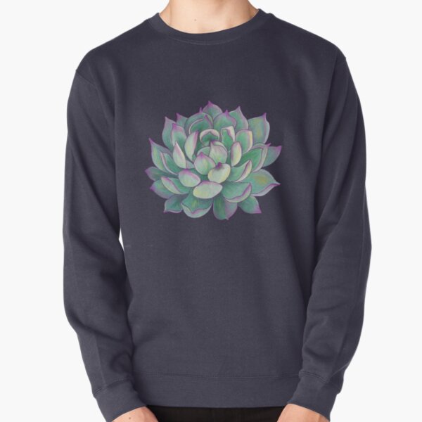 Sukkulente Pflanze Pullover