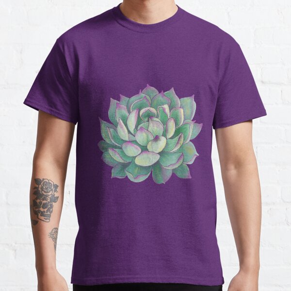 Succulent plant Classic T-Shirt