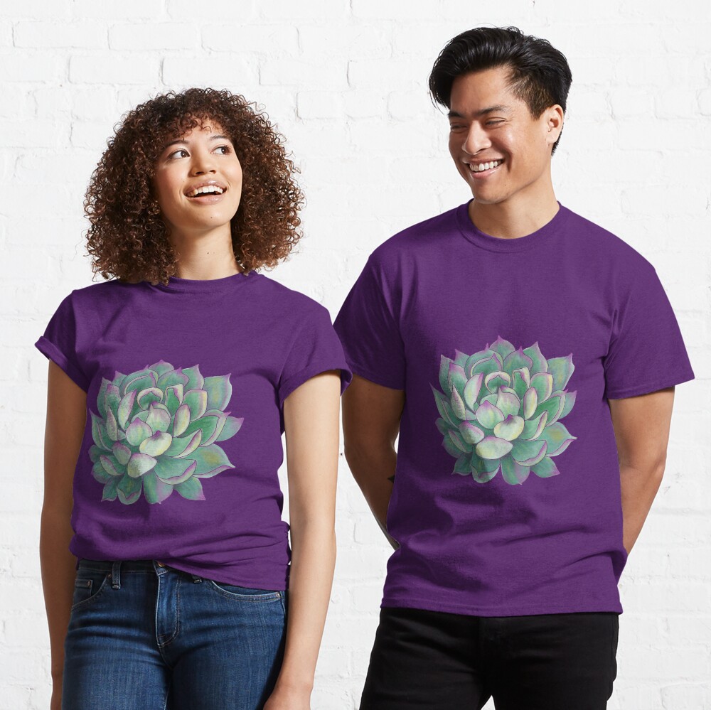 Succulent plant Classic T-Shirt