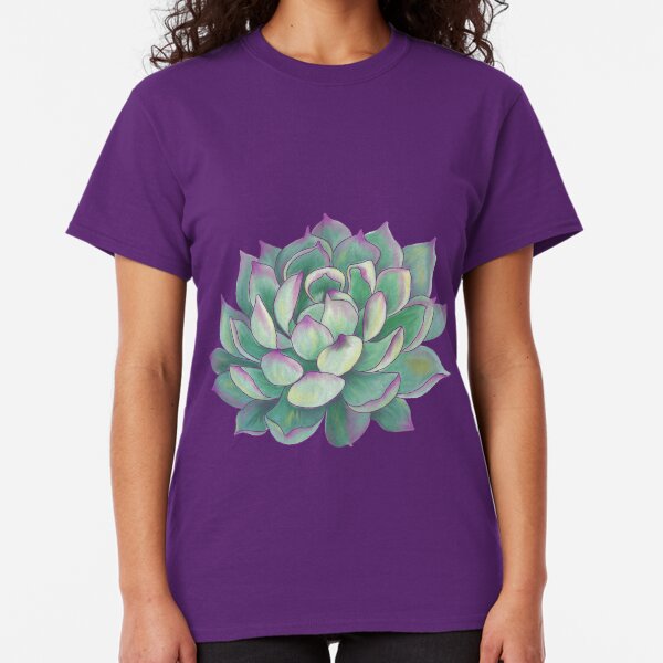 Succulent plant Classic T-Shirt