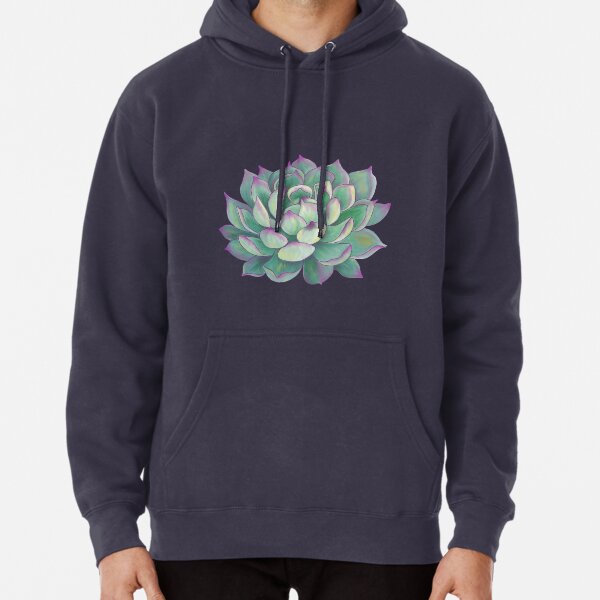 Succulent plant Pullover Hoodie