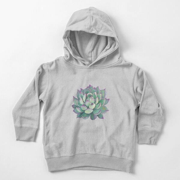 Succulent plant Toddler Pullover Hoodie