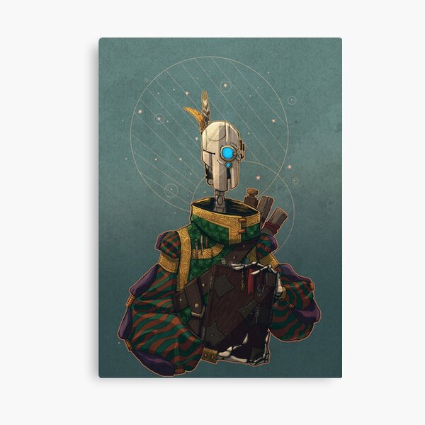 The Scholar Canvas Print