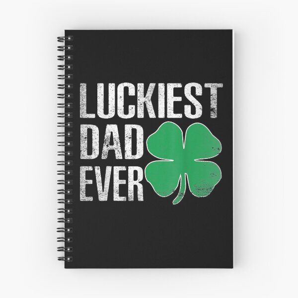 Item preview, St Patrick's Day For Dad Luckiest Dad Irish Paddy's  designed and sold by melisenda.