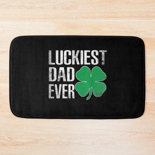 Item preview, St Patrick's Day For Dad Luckiest Dad Irish Paddy's  designed and sold by melisenda.