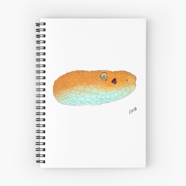 Item preview, watercolor bushviper designed and sold by TateandDad.