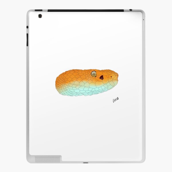 Ipad Hullen Klebefolien Giftschlange Redbubble