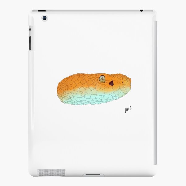 Ipad Hullen Klebefolien Giftschlange Redbubble