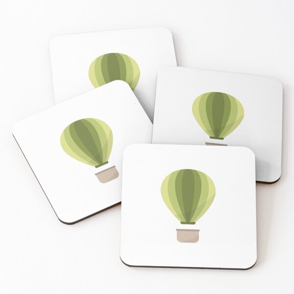 Item preview, Moss Green Hot Air Balloon designed and sold by Susssanne.