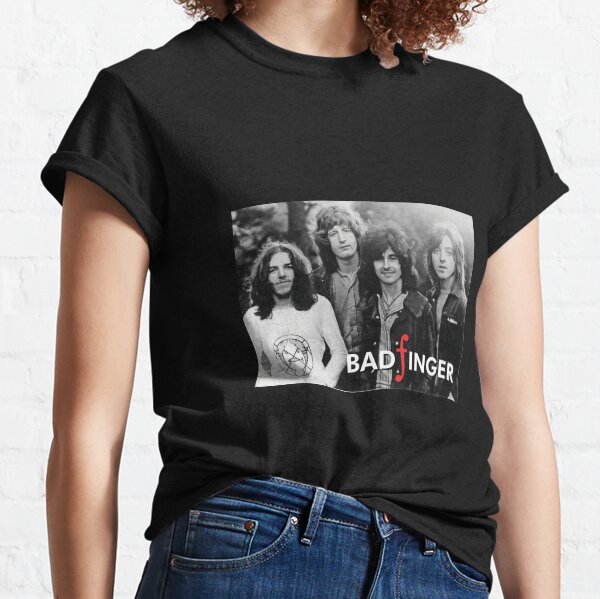 BADFINGER PETE HAMM BABY BLUE BRITISH BAND MUSIC ALBUM RETRO Classic T-Shirt