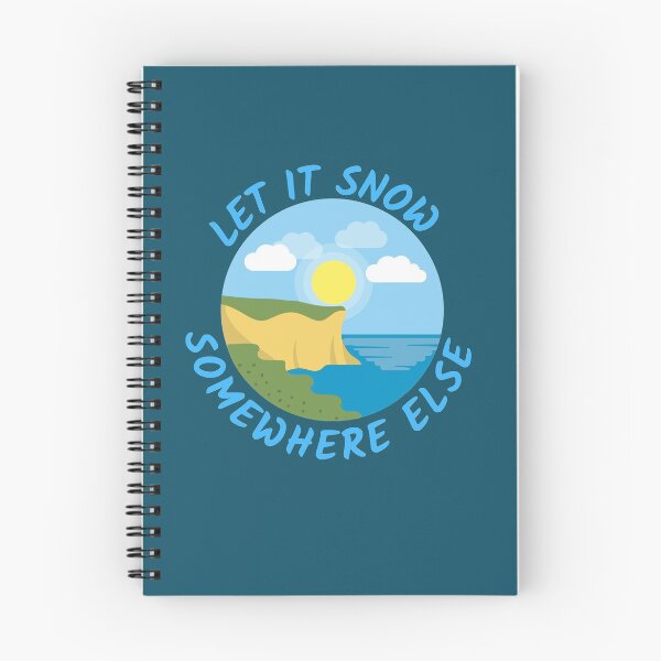 Item preview, Let It Snow Somewhere Else designed and sold by Joy Poddar.
