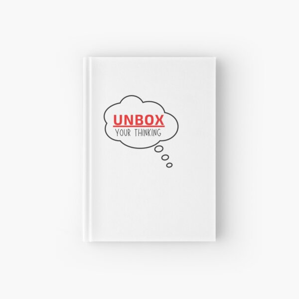 Item preview, Unbox Your Thinking designed and sold by KM-DSGN.