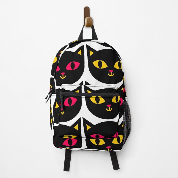 Item preview, angry halloween cats designed and sold by InsaneCorner.