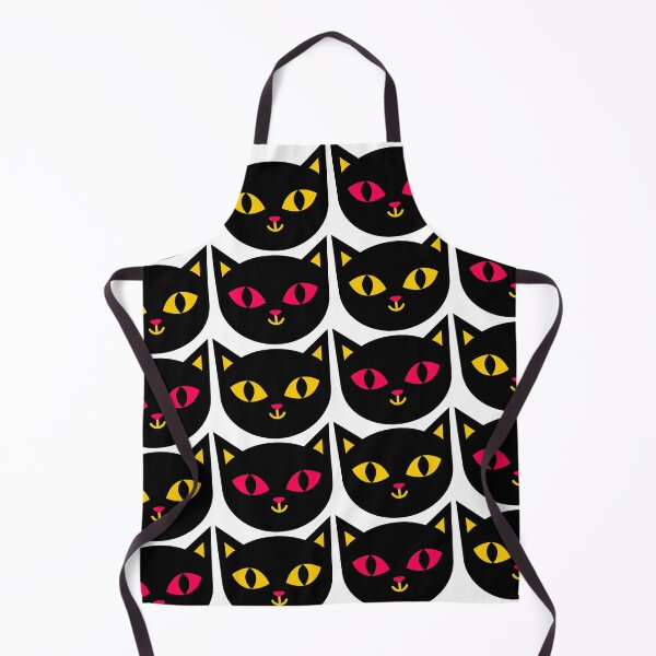 Item preview, angry halloween cats designed and sold by InsaneCorner.