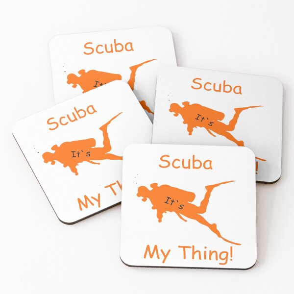 Item preview,  My Thing! Scuba diving designed and sold by Tramontane Designs.