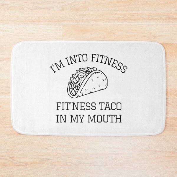 Item preview, Fitness taco designed and sold by OtterFactory.