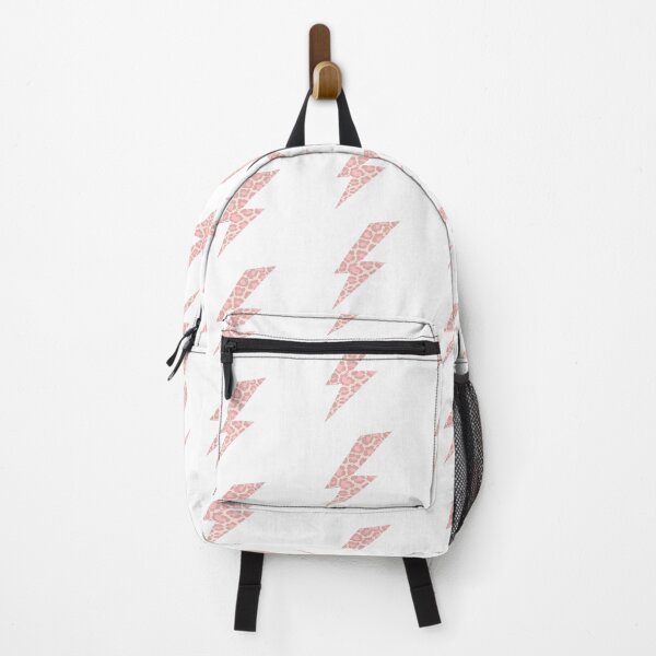 Item preview, Pink leopard print lightening bolt designed and sold by SJAPhoto.